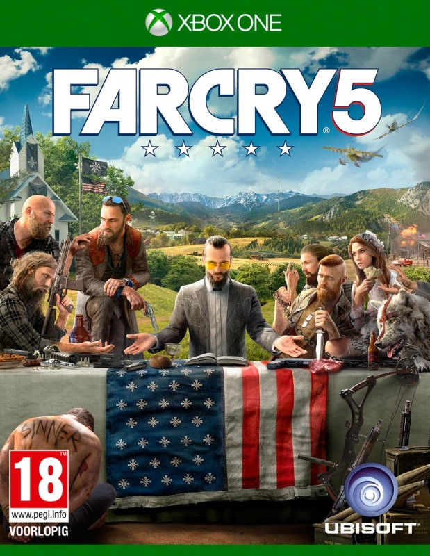 Far Cry 5 voor Xbox One