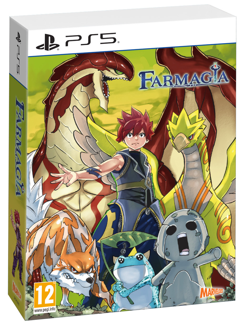 Farmagia Limited Edition voor PlayStation 5