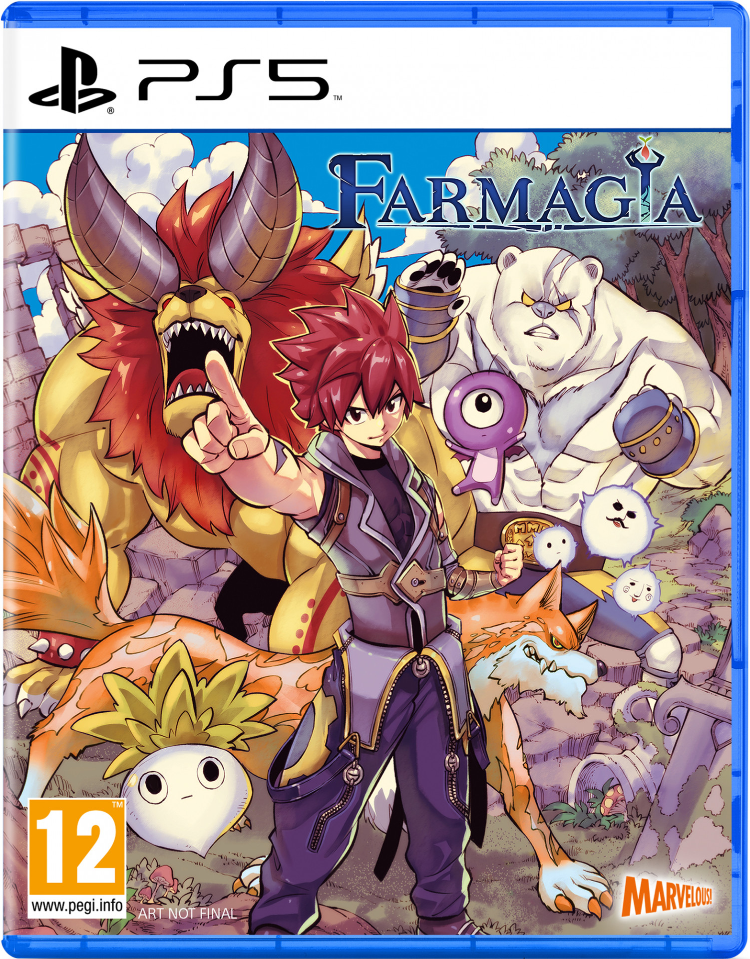 Farmagia voor PlayStation 5