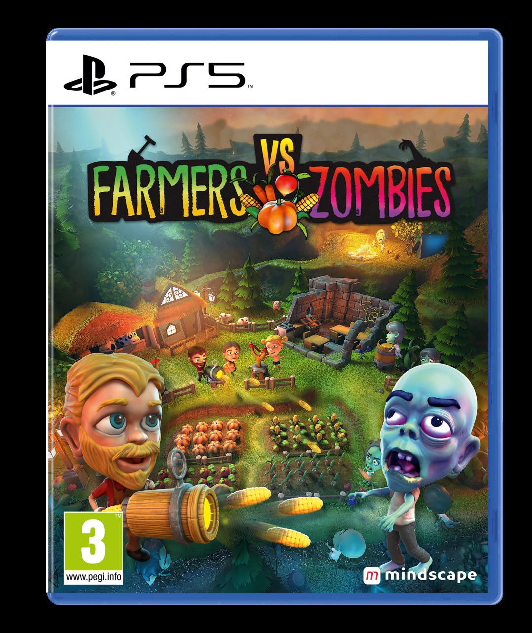 Farmers vs. Zombies voor PlayStation 5