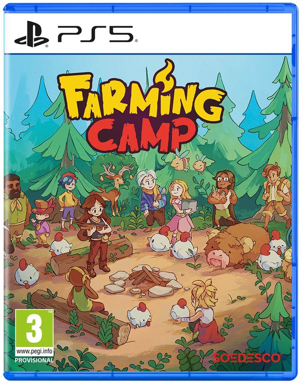 Farming Camp voor PlayStation 5