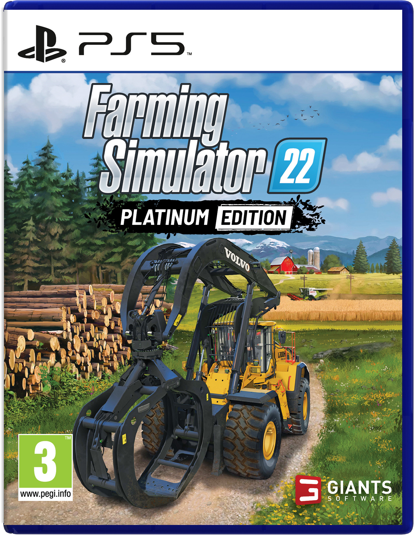 Farming Simulator 22 Platinum Edition voor PlayStation 5