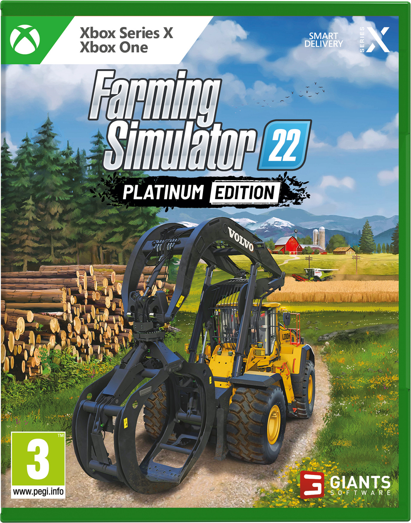 Farming Simulator 22 Platinum Edition voor Xbox One