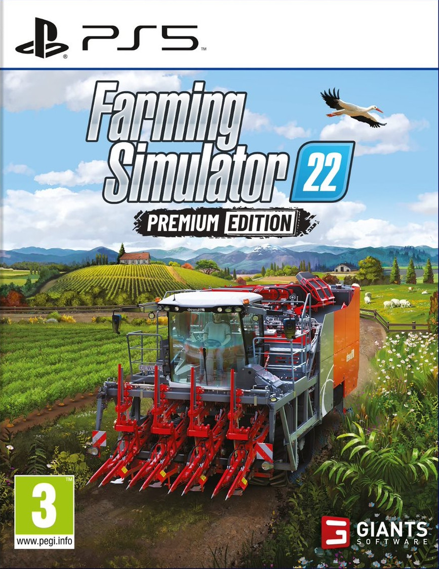 Farming Simulator 22 Premium Edition voor PlayStation 5