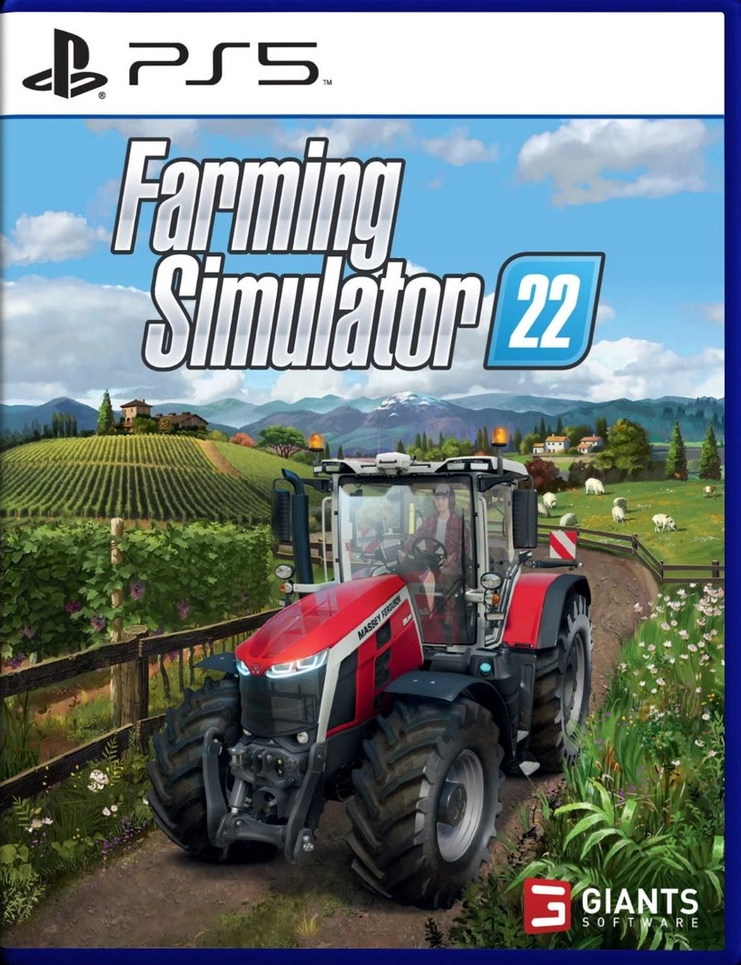 Farming Simulator 22 voor PlayStation 5