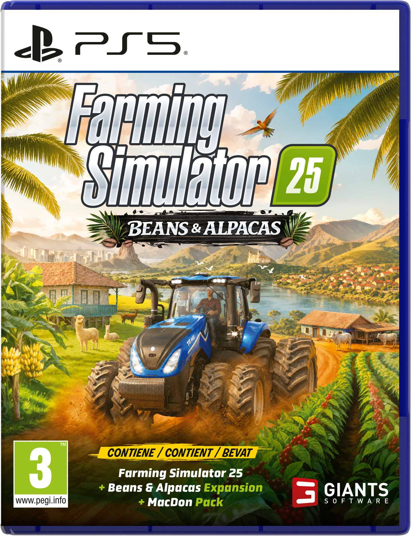 Farming Simulator 25 - Beans & Alpacas Edition voor PlayStation 5