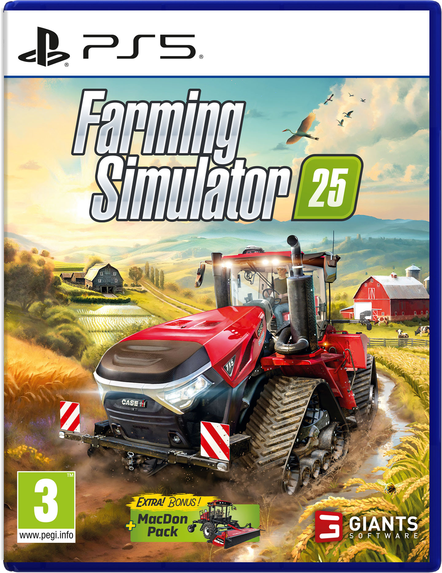 Farming Simulator 25 voor PlayStation 5