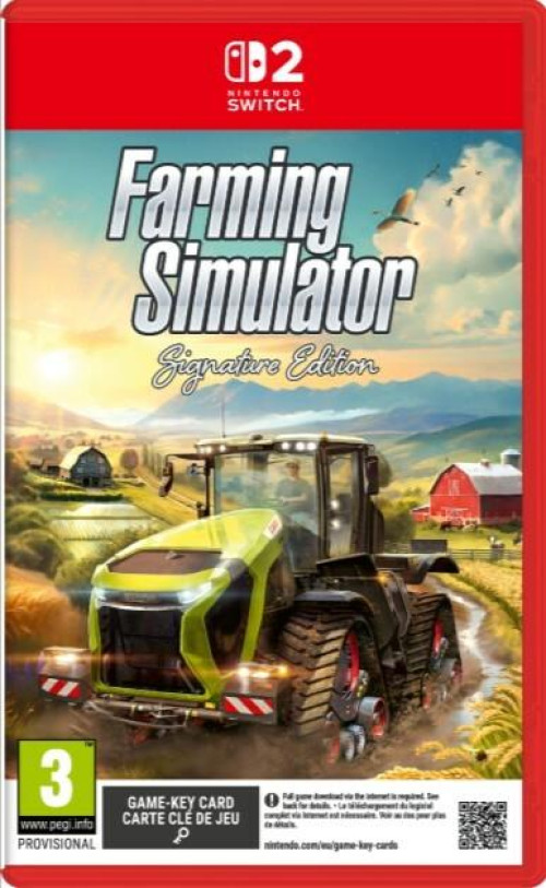 Farming Simulator Signature Edition voor Nintendo Switch 2