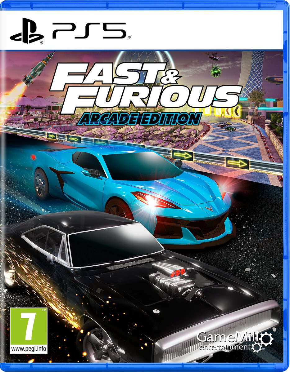 Fast & Furious Arcade Edition voor PlayStation 5