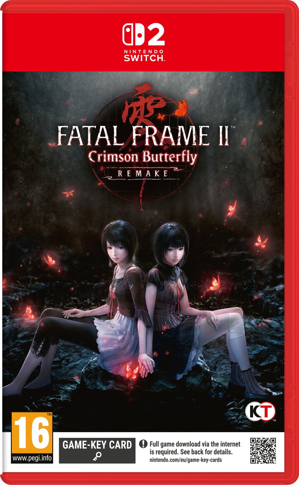 Fatal Frame II: Crimson Butterfly Remake voor Nintendo Switch 2