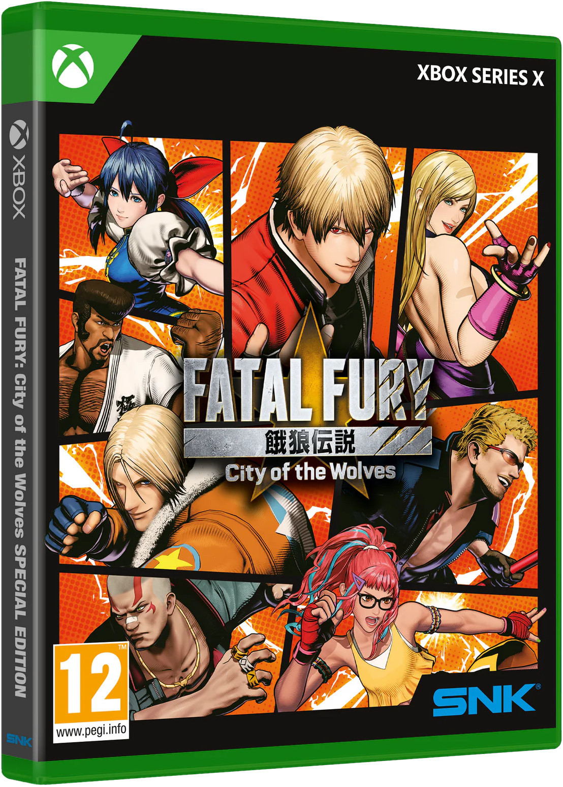 Fatal Fury: City of the Wolves: Special Edition voor Xbox Series X