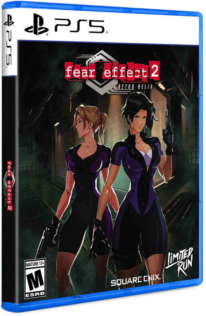 Fear Effect 2 Retro Helix (Limited Run) voor PlayStation 5