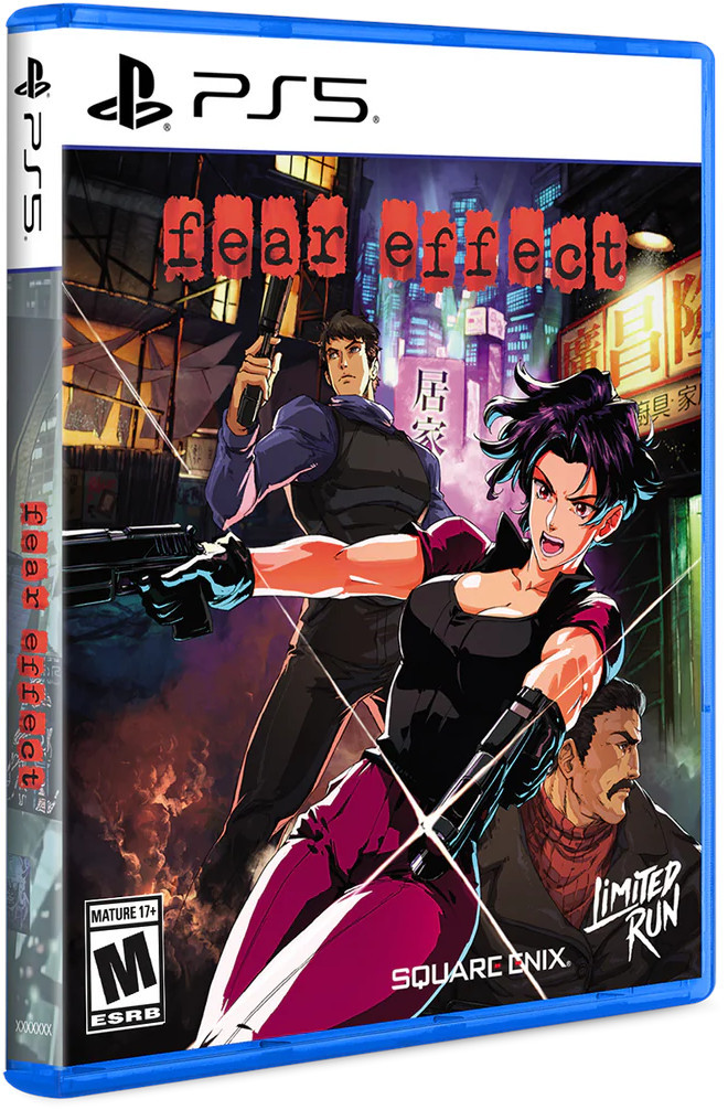 Fear Effect (Limited Run Games) voor PlayStation 5
