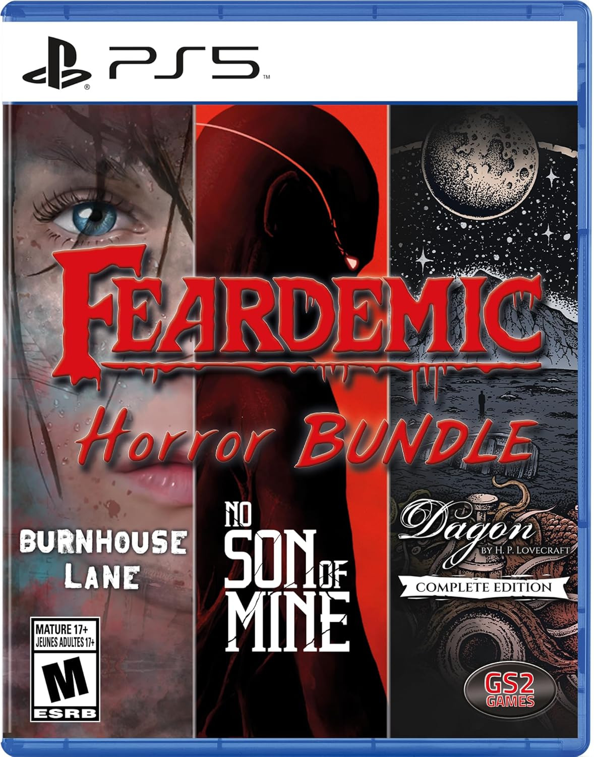 Feardemic: Horror Bundle voor PlayStation 5