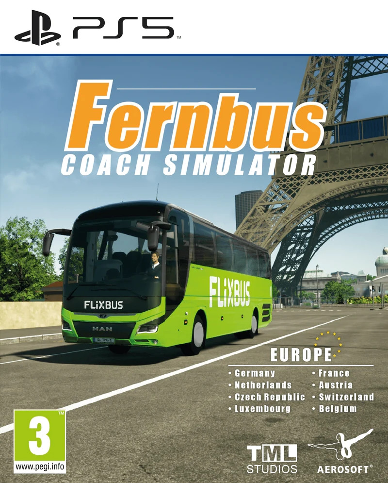 Fernbus Coach Simulator voor PlayStation 5