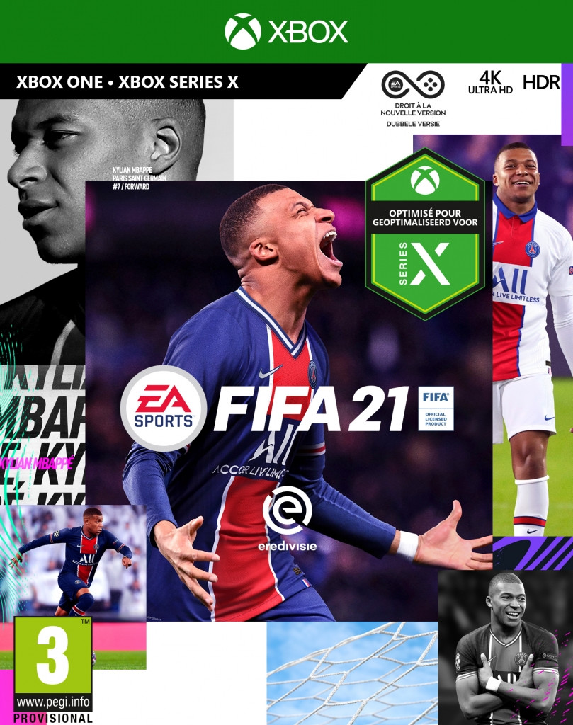 Fifa 21 voor Xbox One
