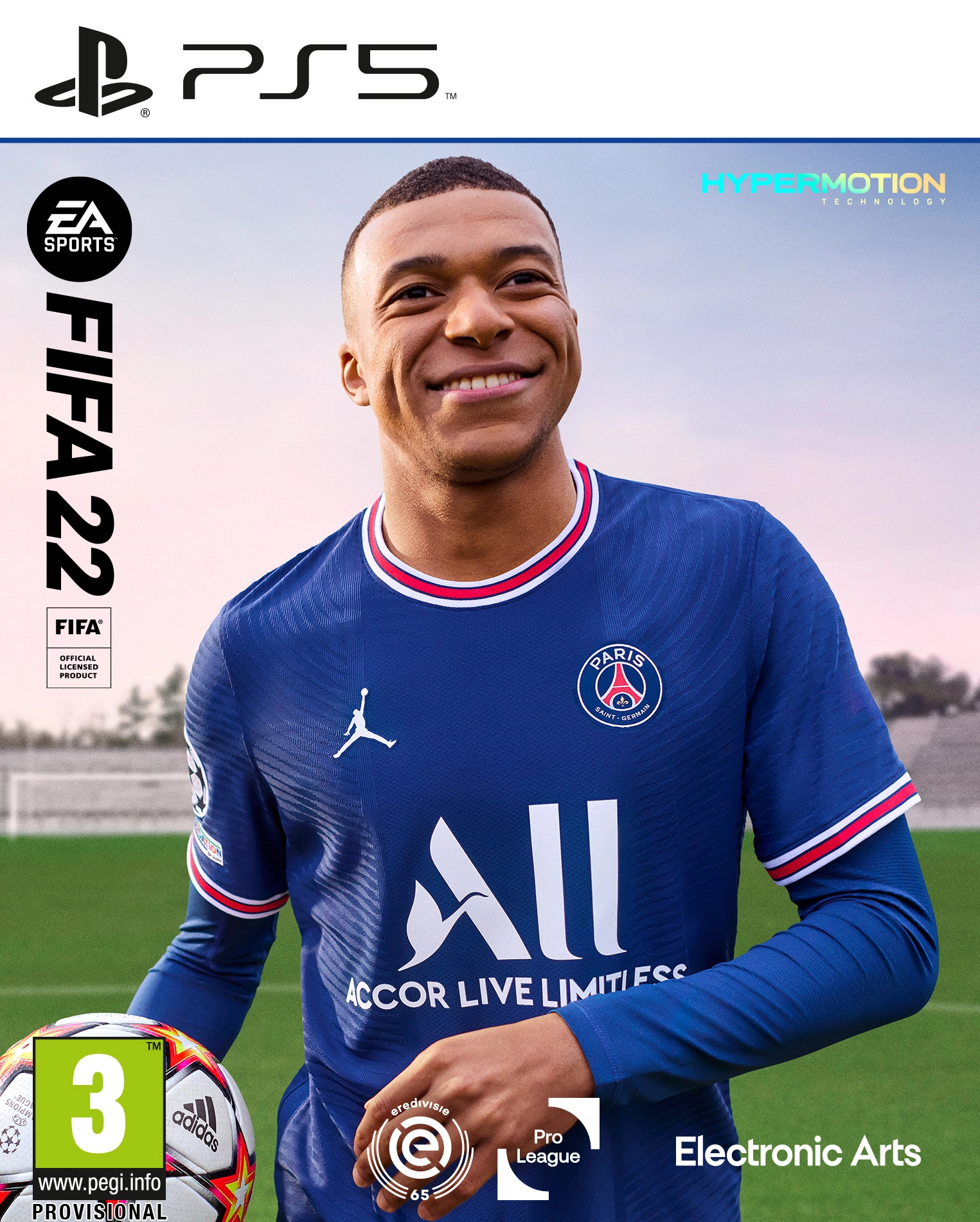 Fifa 22 voor PlayStation 5