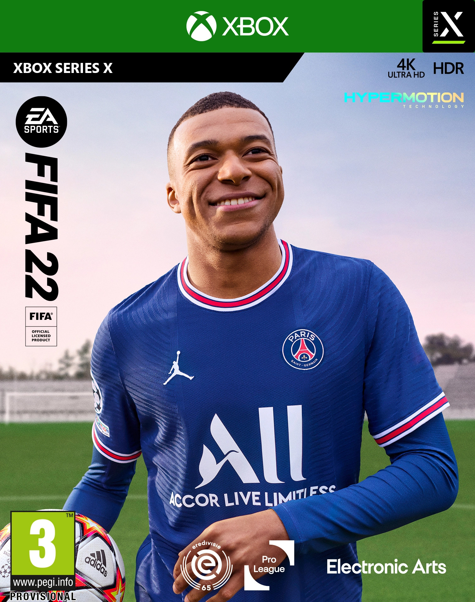 Fifa 22 voor Xbox Series X