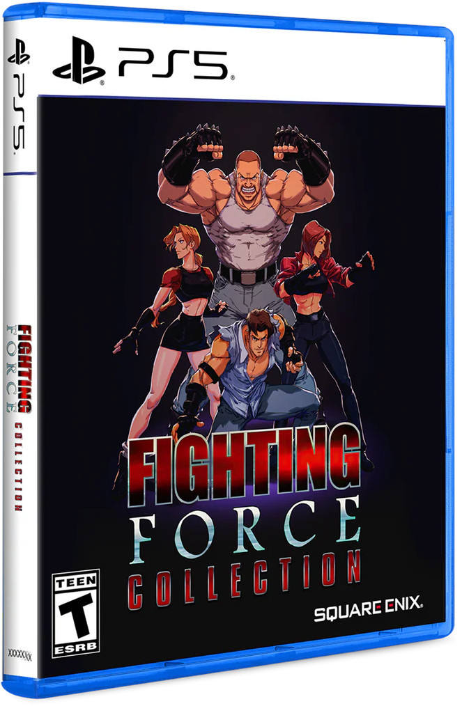 Fighting Force Collection (Limited Run Games) voor PlayStation 5