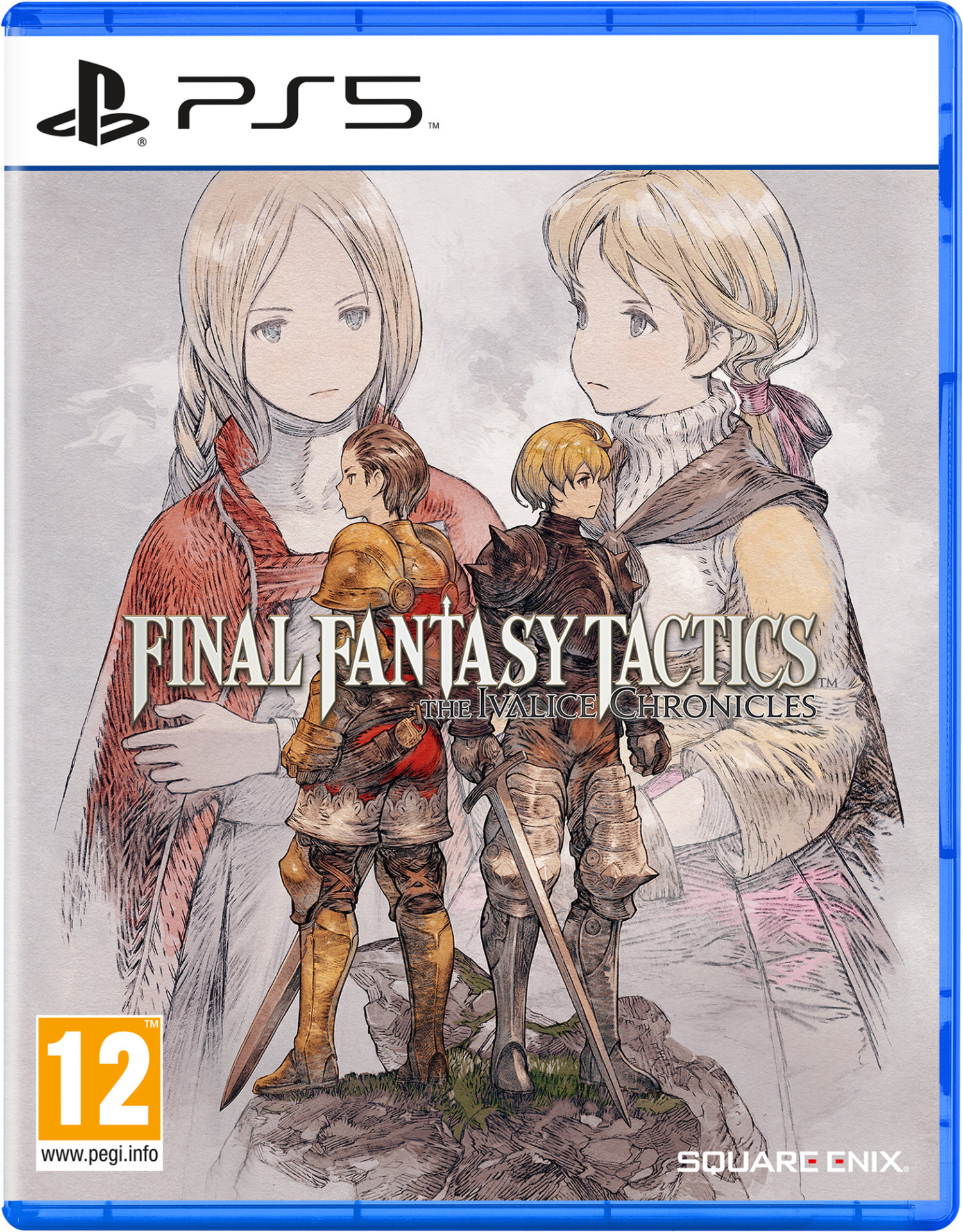 Final Fantasy Tactics The Ivalice Chronicles voor PlayStation 5