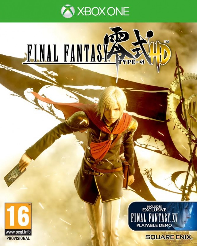 Final Fantasy Type 0 HD Day 1 Edition voor Xbox One