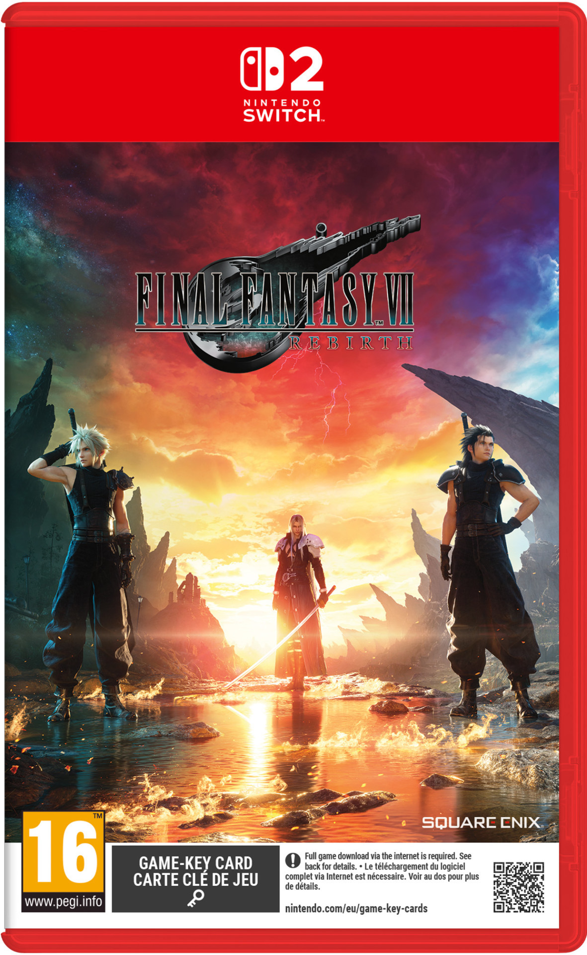 Final Fantasy VII Rebirth voor Nintendo Switch 2