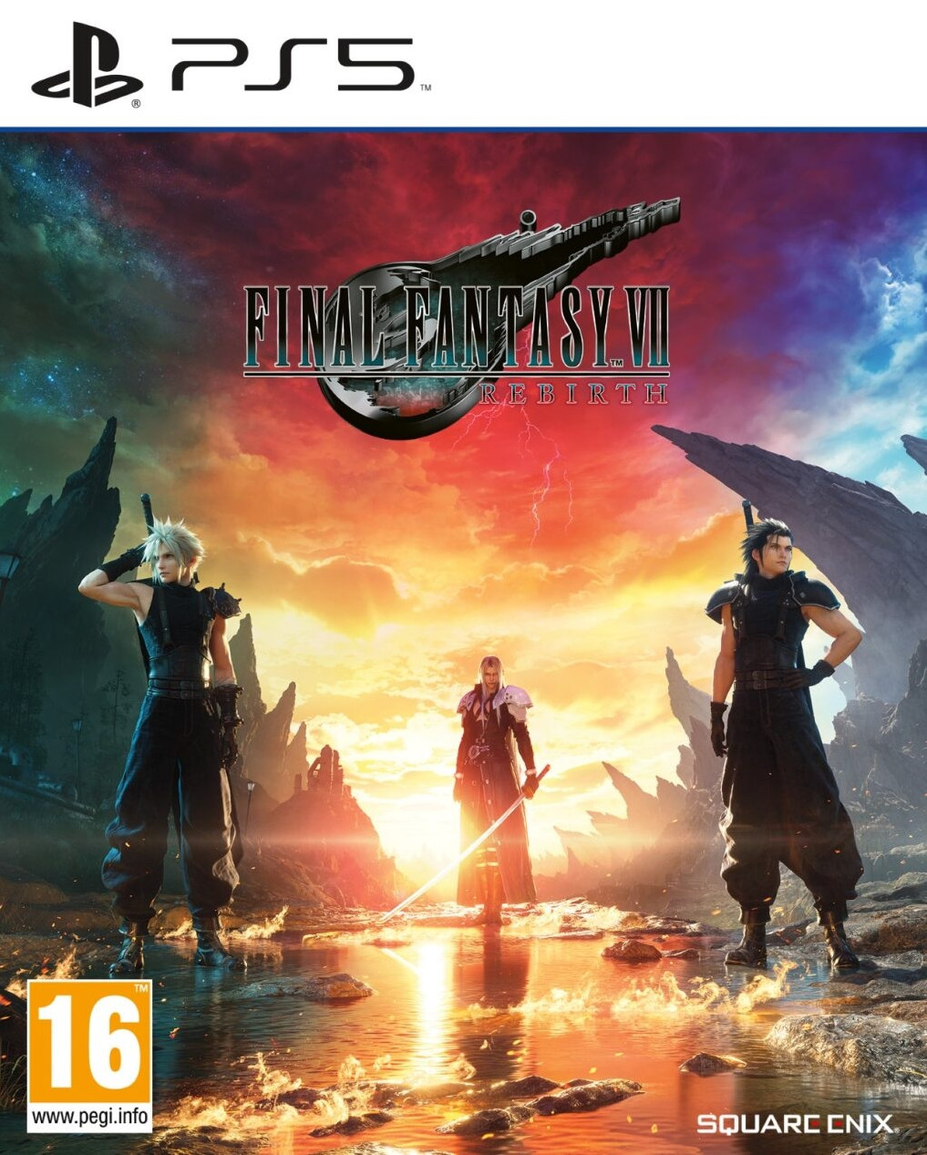 Final Fantasy VII Rebirth voor PlayStation 5