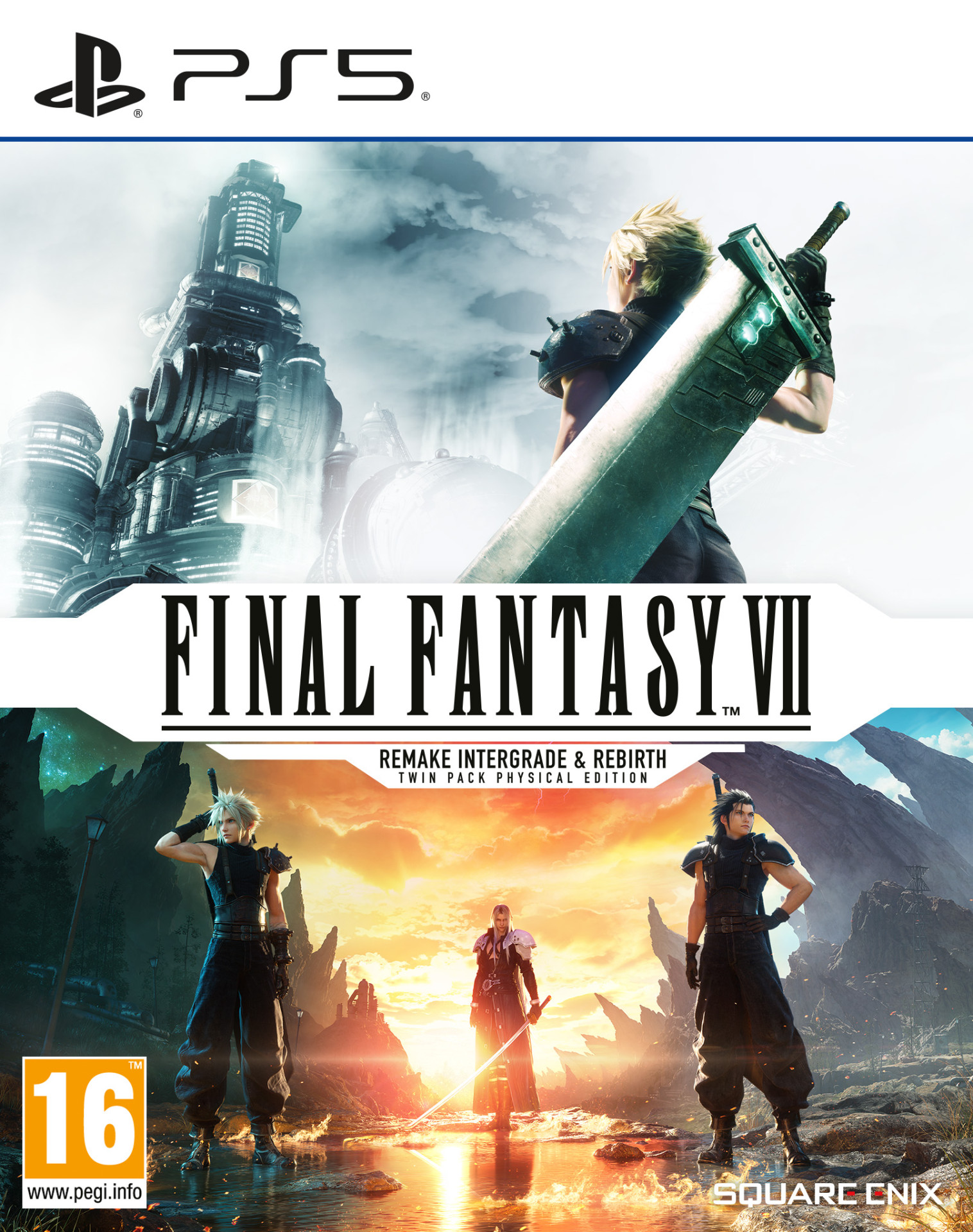 Final Fantasy VII Remake Intergrade & Rebirth Twin Pack voor PlayStation 5