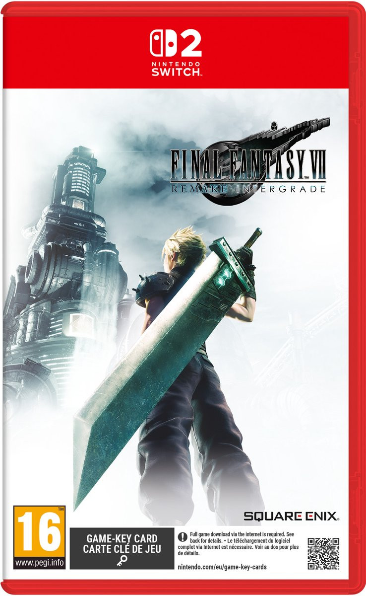 Final Fantasy VII Remake Intergrade voor Nintendo Switch 2
