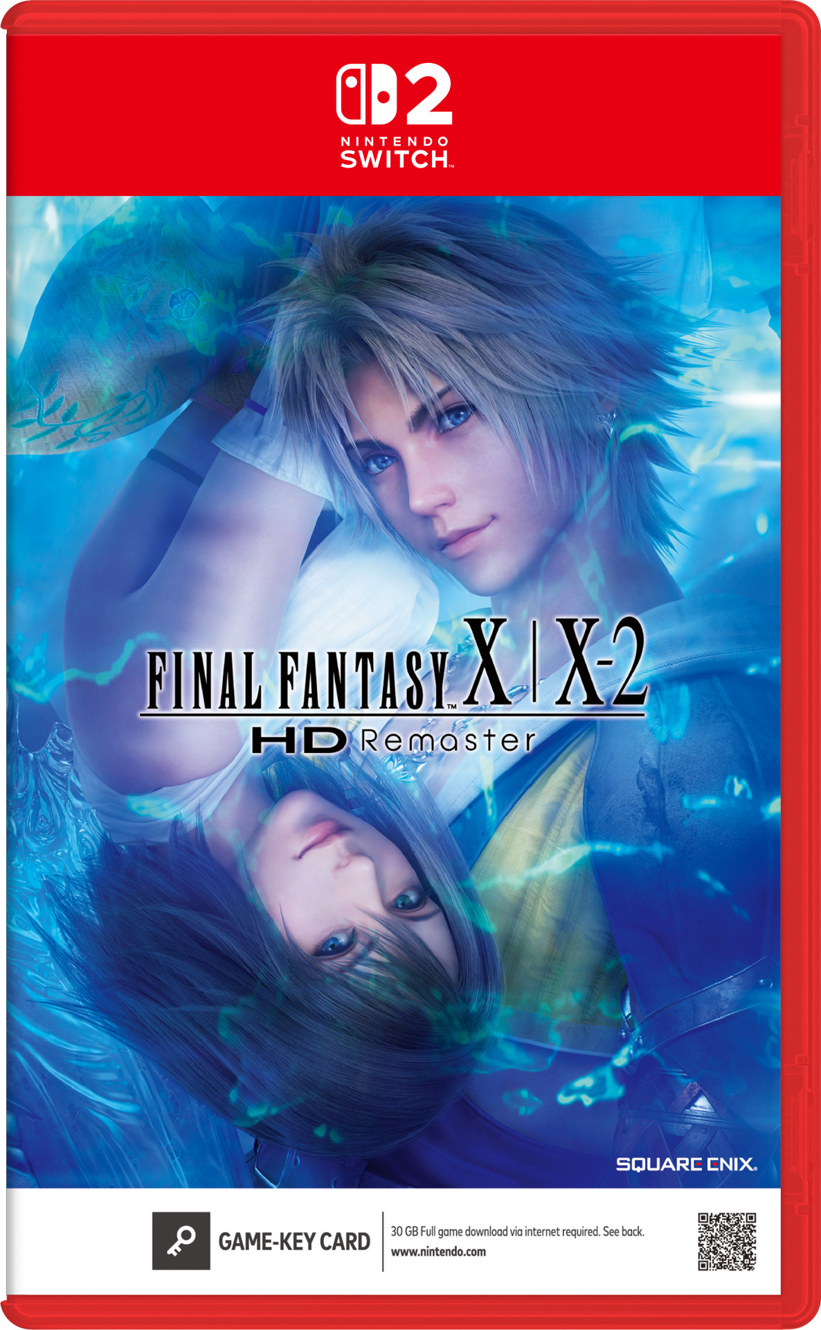 Final Fantasy X & X2 HD Remaster voor Nintendo Switch 2