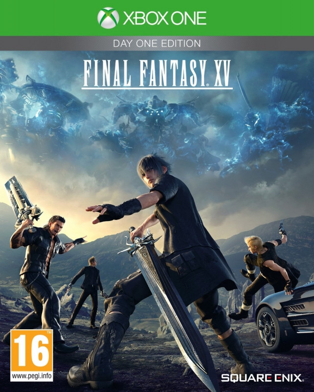 Final Fantasy XV Day 1 Edition voor Xbox One