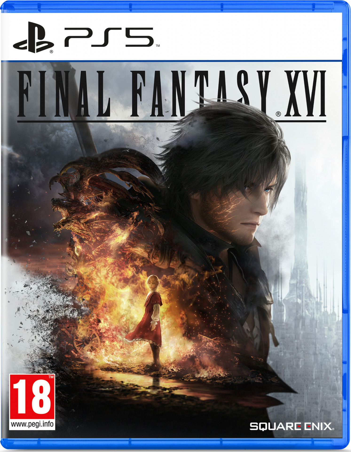 Final Fantasy XVI voor PlayStation 5