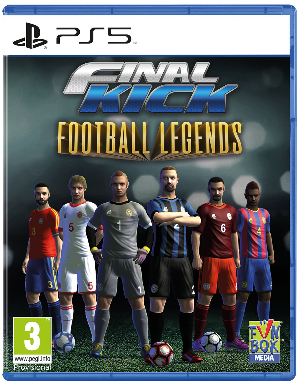 Final Kick: Football Legends voor PlayStation 5
