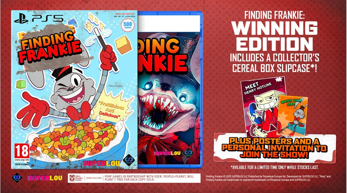 Finding Frankie Day One Winning Edition voor PlayStation 5