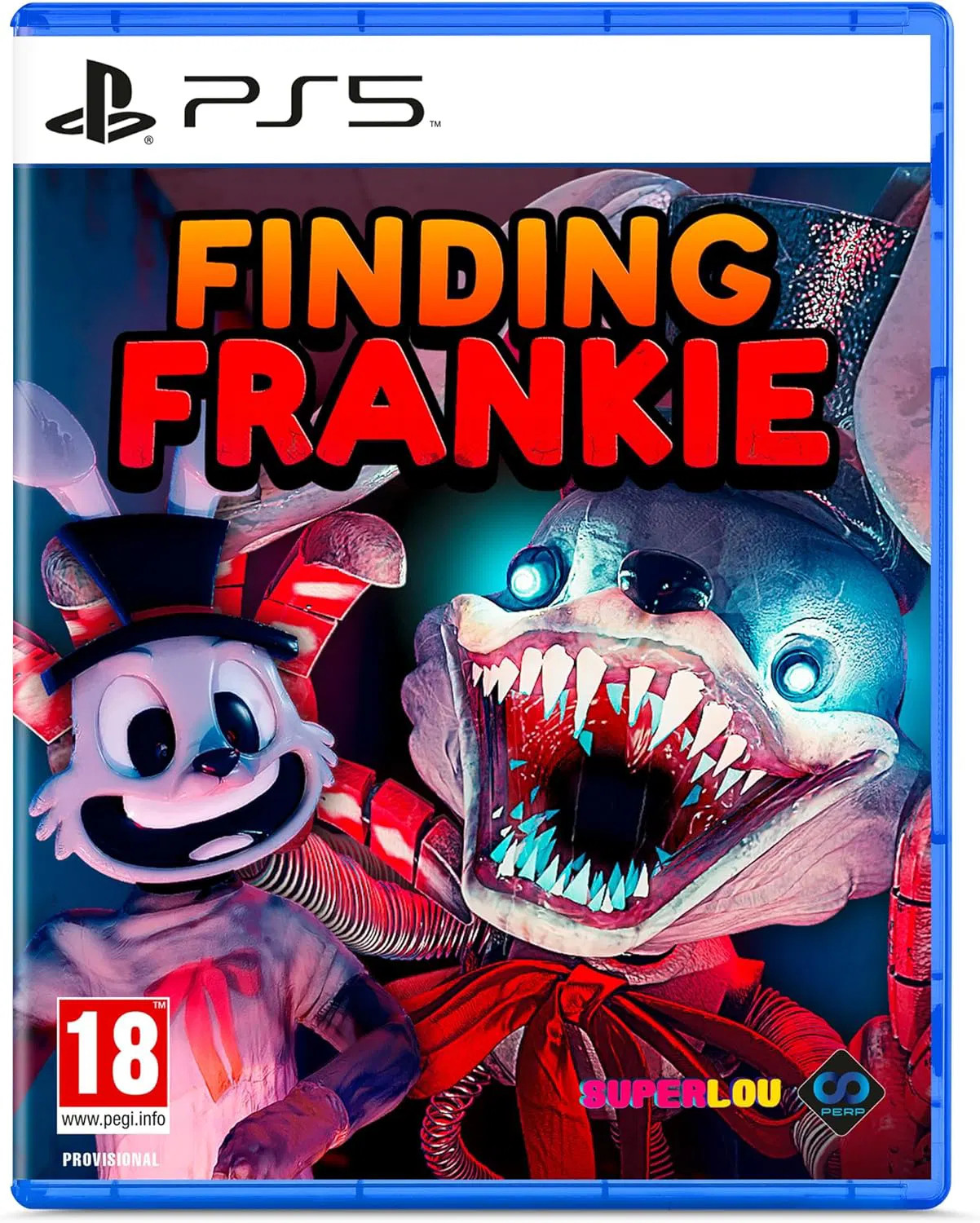 Finding Frankie voor PlayStation 5