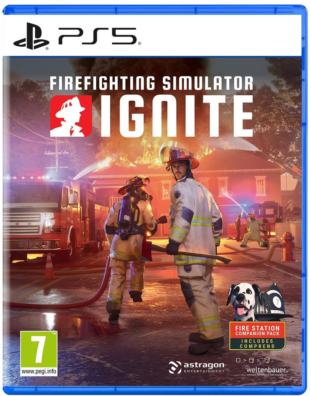 Firefighting Simulator - Ignite voor PlayStation 5