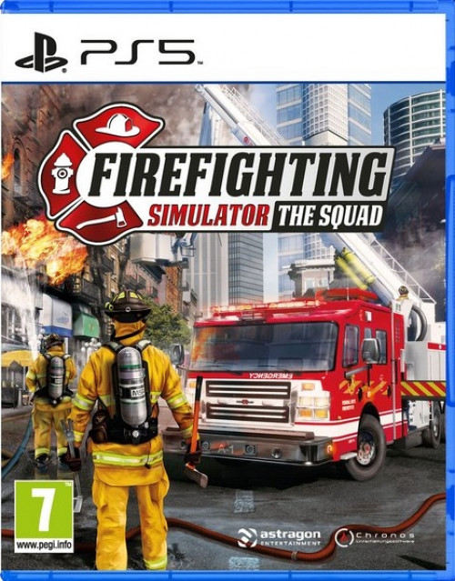 Firefighting Simulator - The Squad voor PlayStation 5