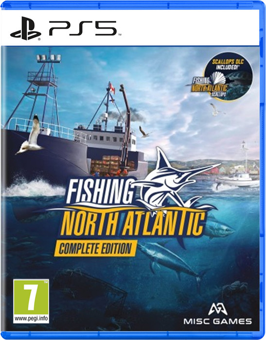 Fishing North Atlantic Complete Edition voor PlayStation 5