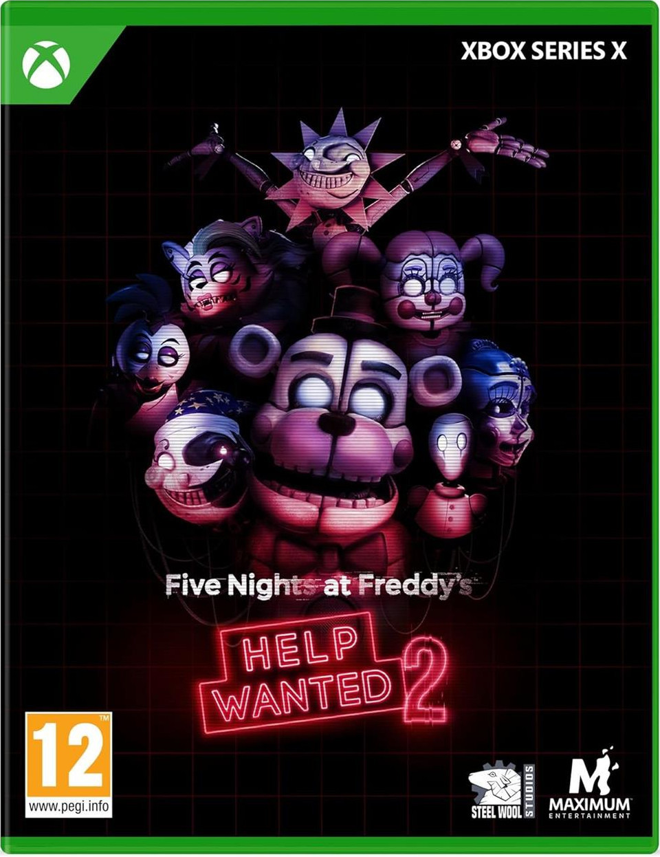 Five Nights At Freddy's Help Wanted 2 voor Xbox Series X
