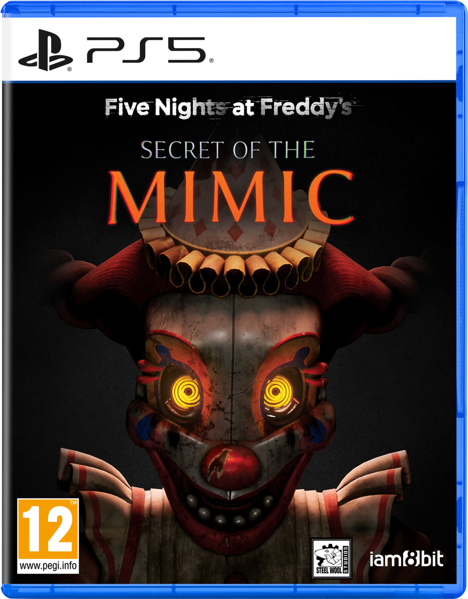 Five Nights at Freddy's Secret of the Mimic voor PlayStation 5
