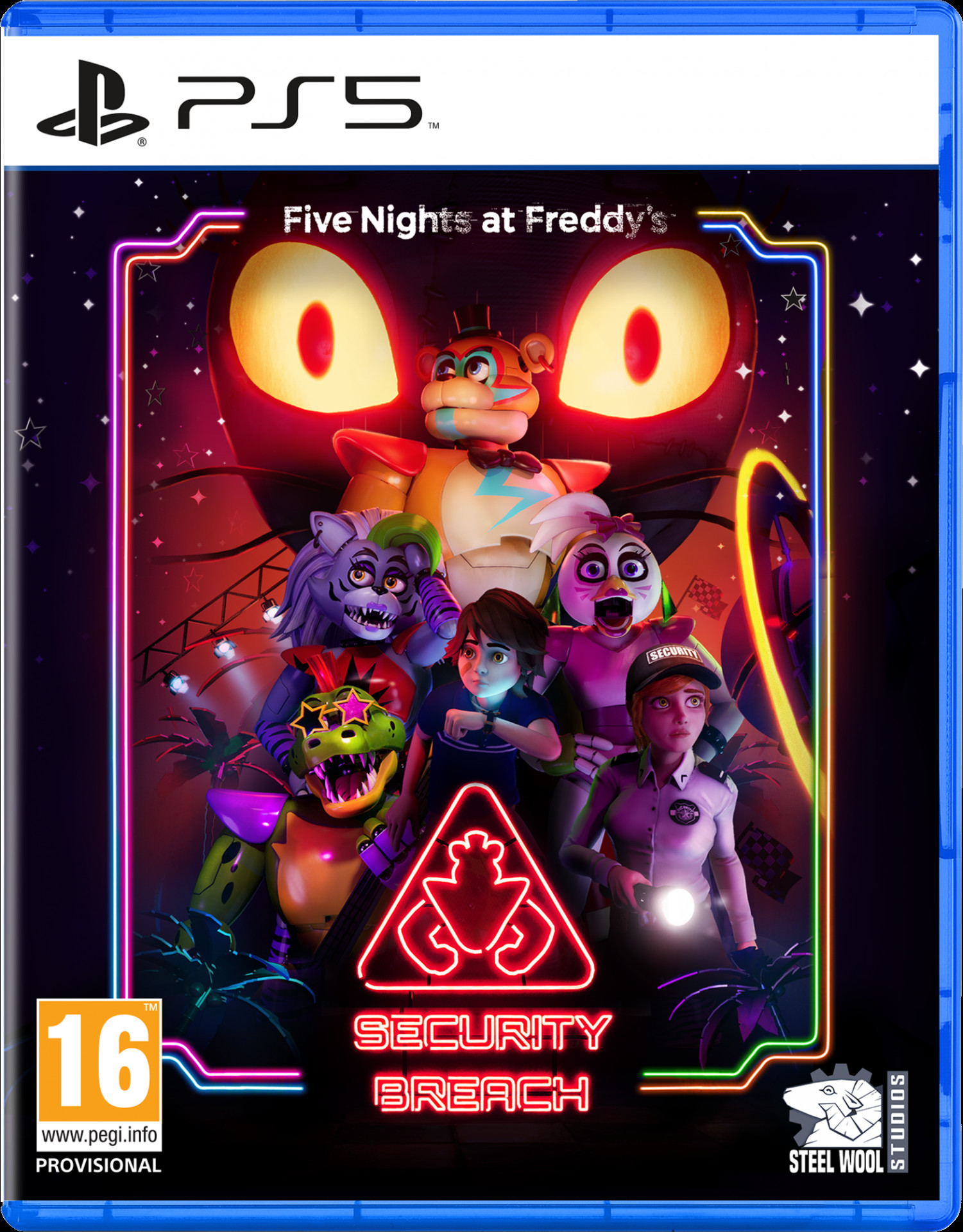 Five Nights At Freddy's Security Breach voor PlayStation 5