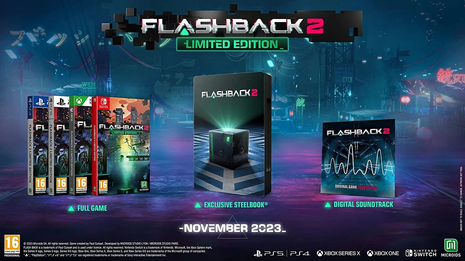 Flashback 2 Limited Edition voor Xbox Series X