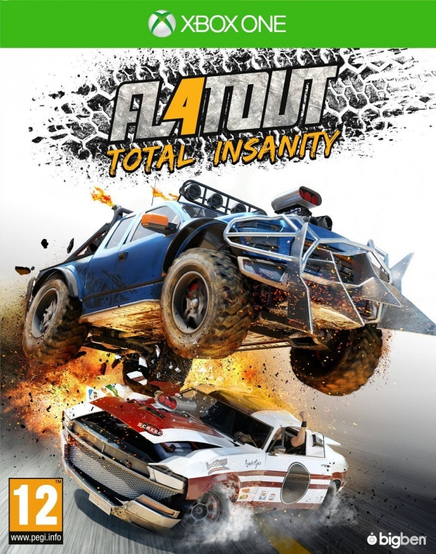 Flatout 4: Total Insanity voor Xbox One