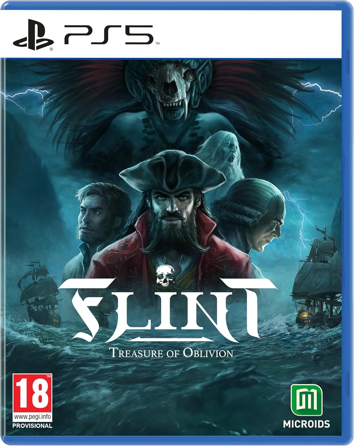Flint Treasure of Oblivion voor PlayStation 5