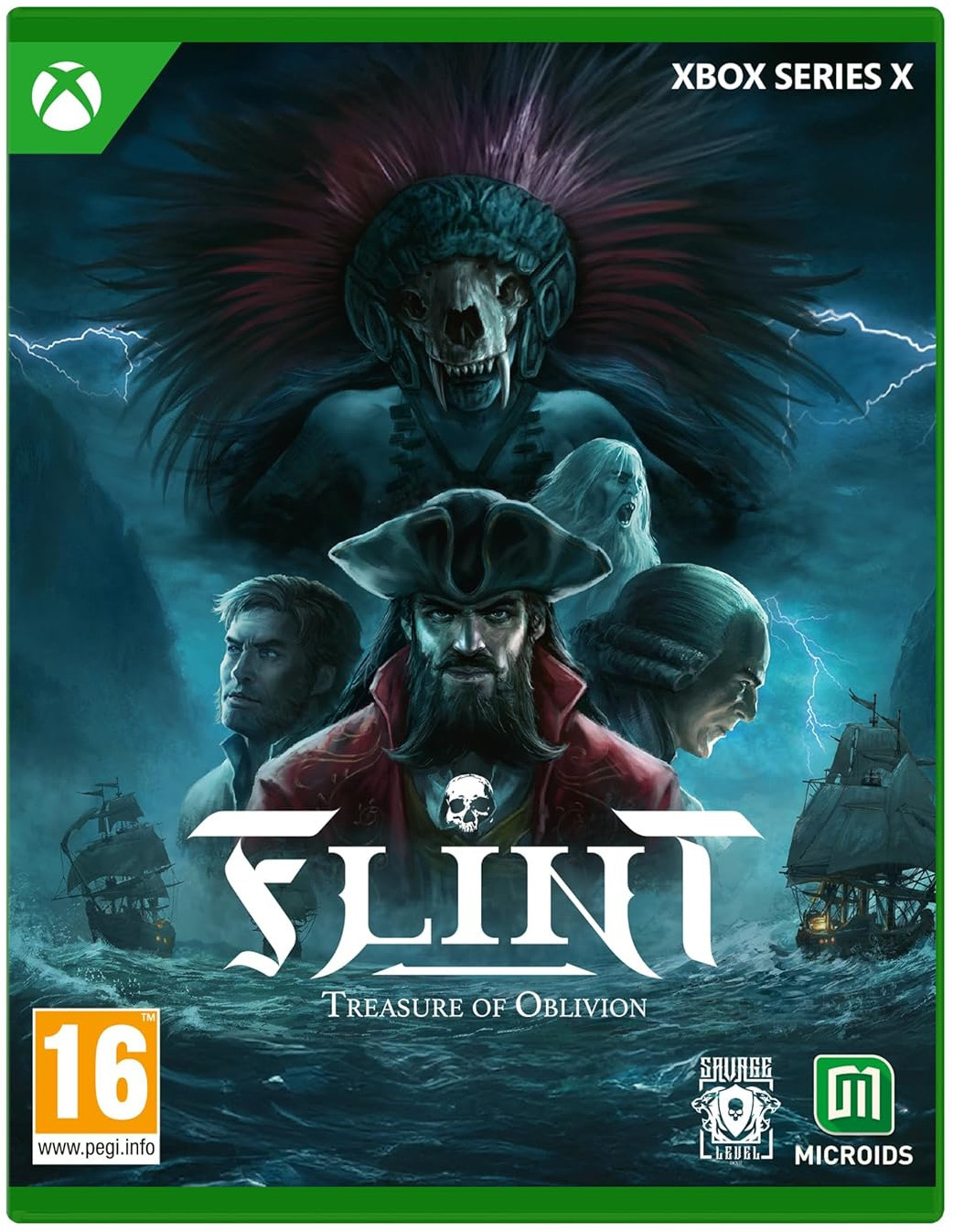 Flint Treasure of Oblivion voor Xbox Series X