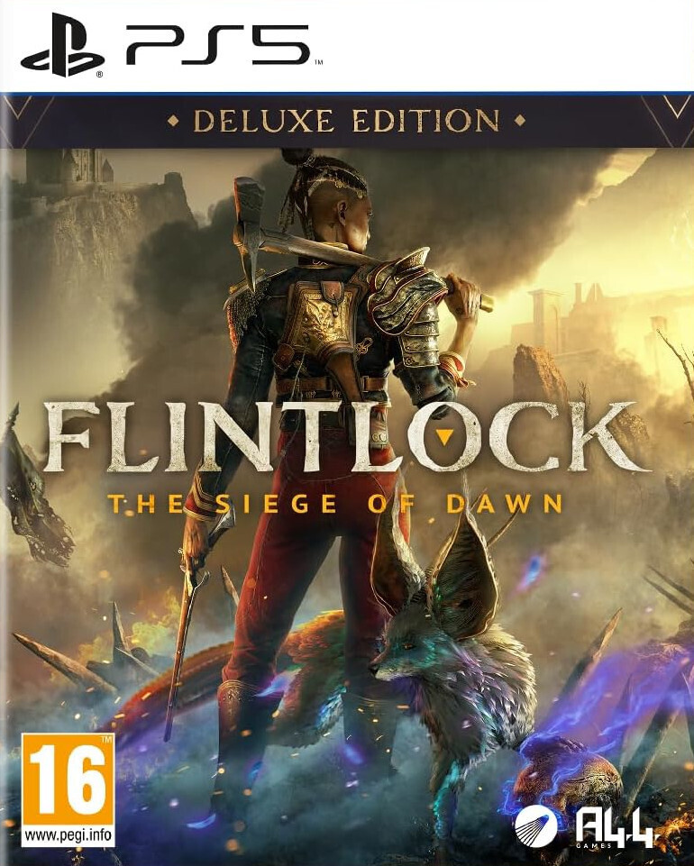 Flintlock the Siege of Dawn Deluxe Edition voor PlayStation 5