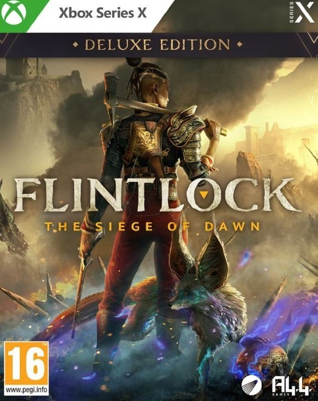Flintlock the Siege of Dawn Deluxe Edition voor Xbox Series X