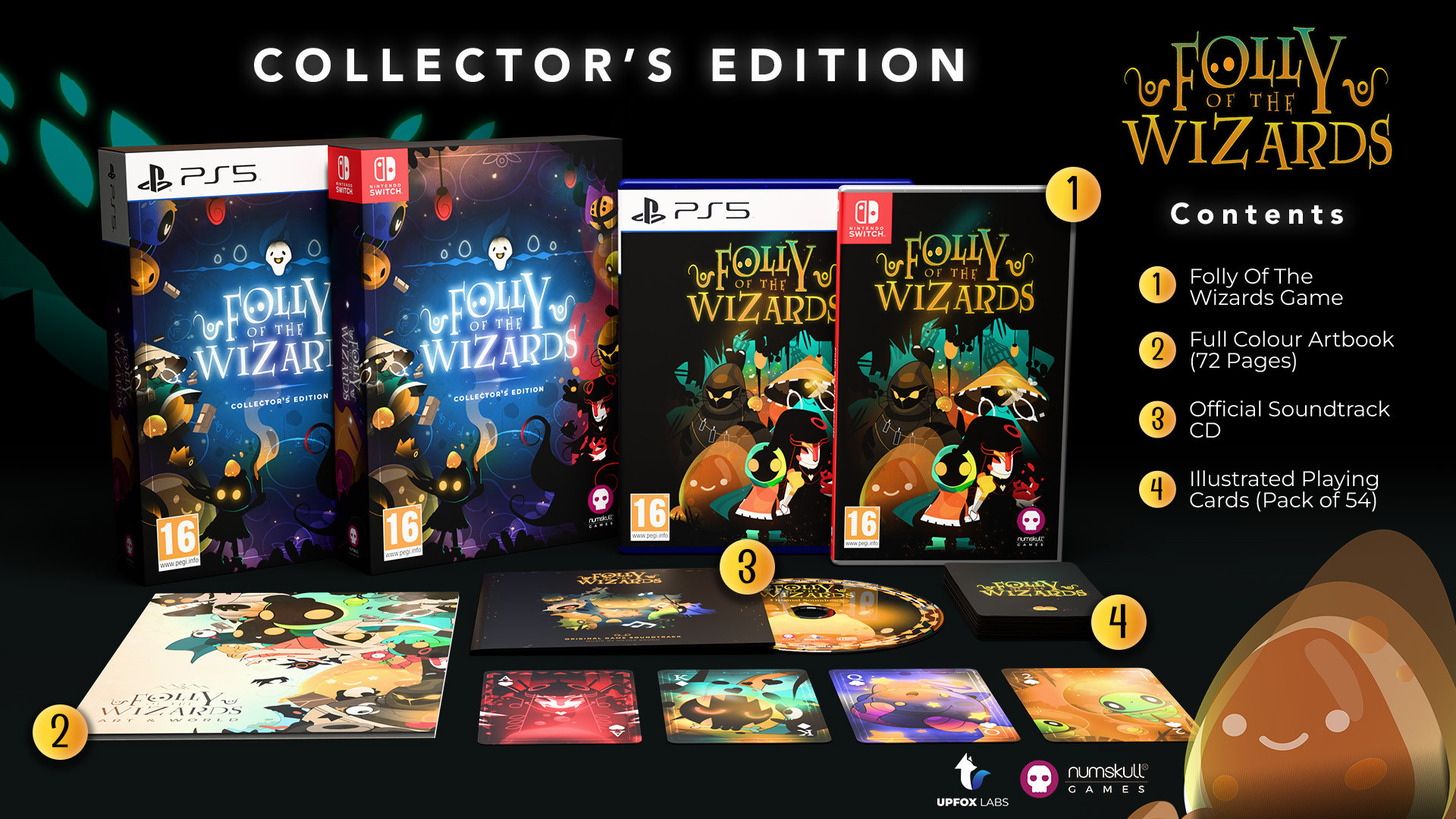 Folly of the Wizards Collectors Edition voor PlayStation 5