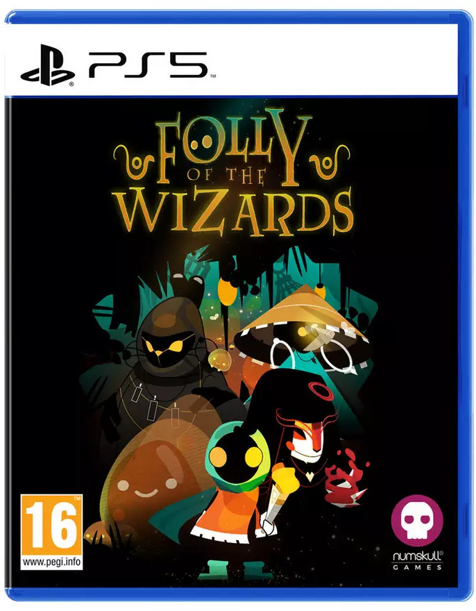Folly of the Wizards voor PlayStation 5