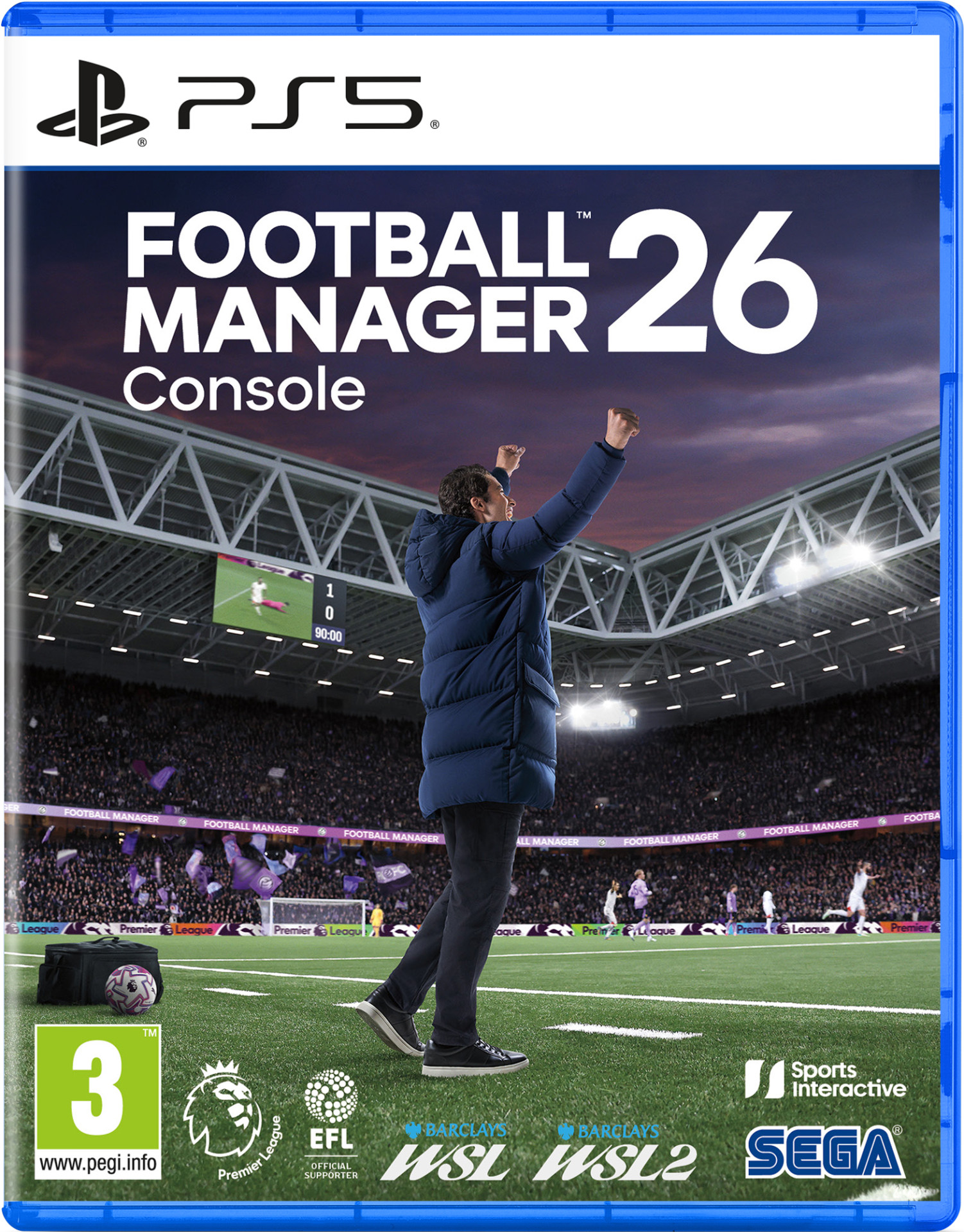 Football Manager 26 voor PlayStation 5
